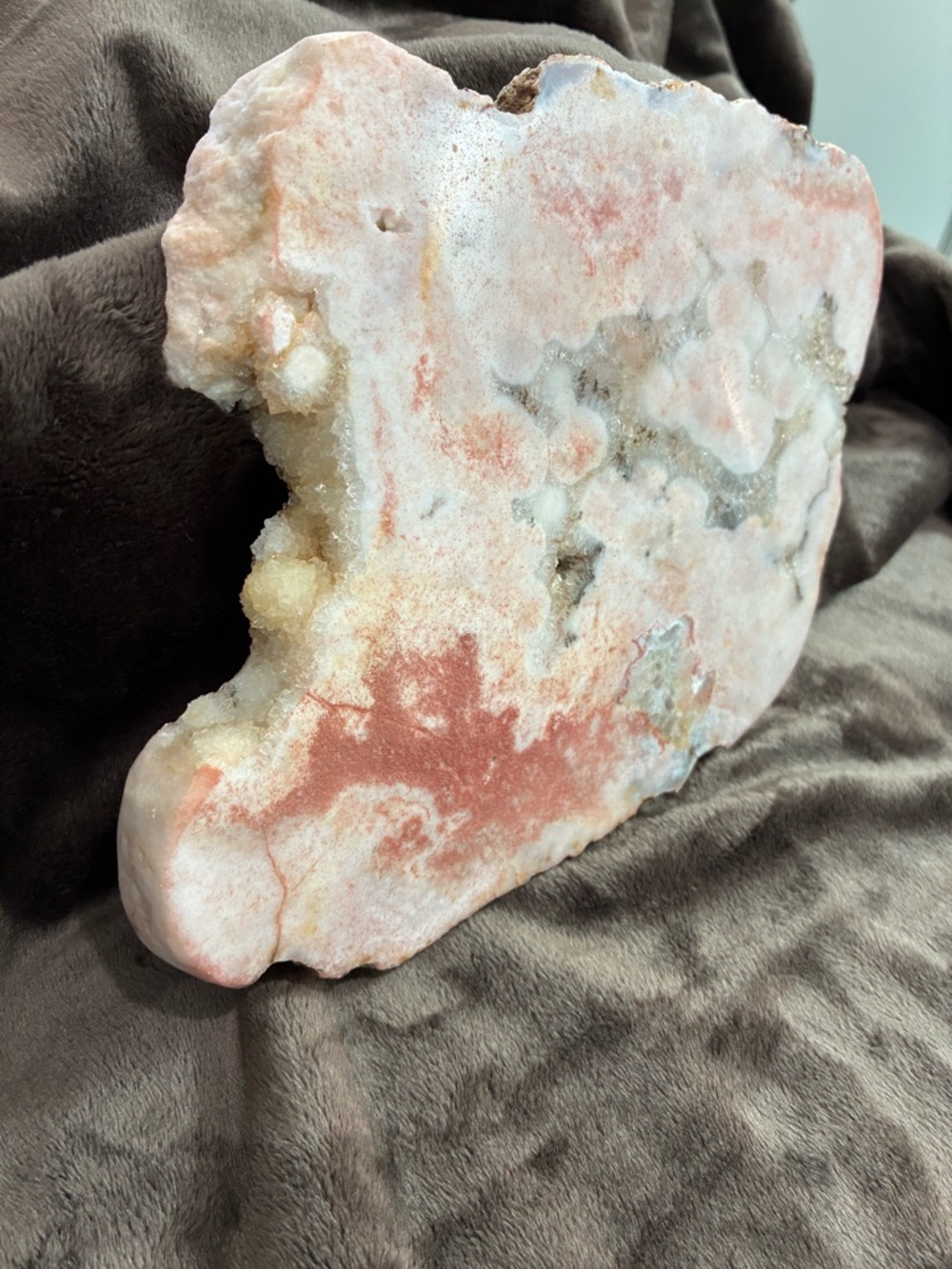 Pink Amethyst  Slab - Natural - Made in Brazil - Picture 2 of 12